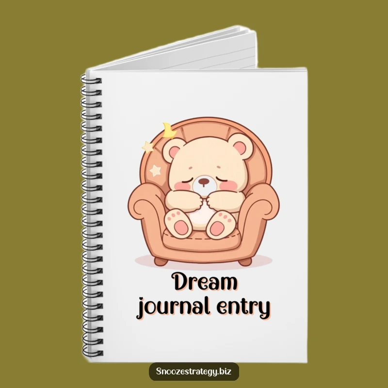 Funny Bear Cub Cozy Thoughts Notebook: Capture Ideas with Hilarious Charm Gift